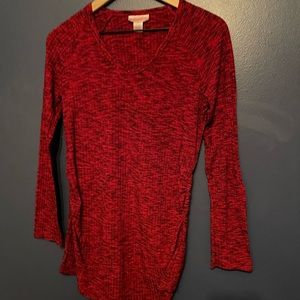 Great Expectations Long Sleeve Maternity shirt. Women’s size 8-10.